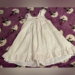 Well Dressed Wolf white Lace “Aunt Heart” dress